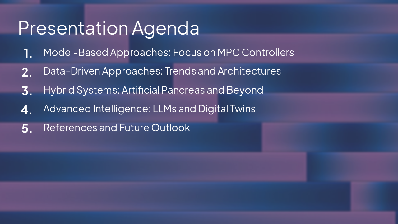 Slide 2 - Presentation Agenda