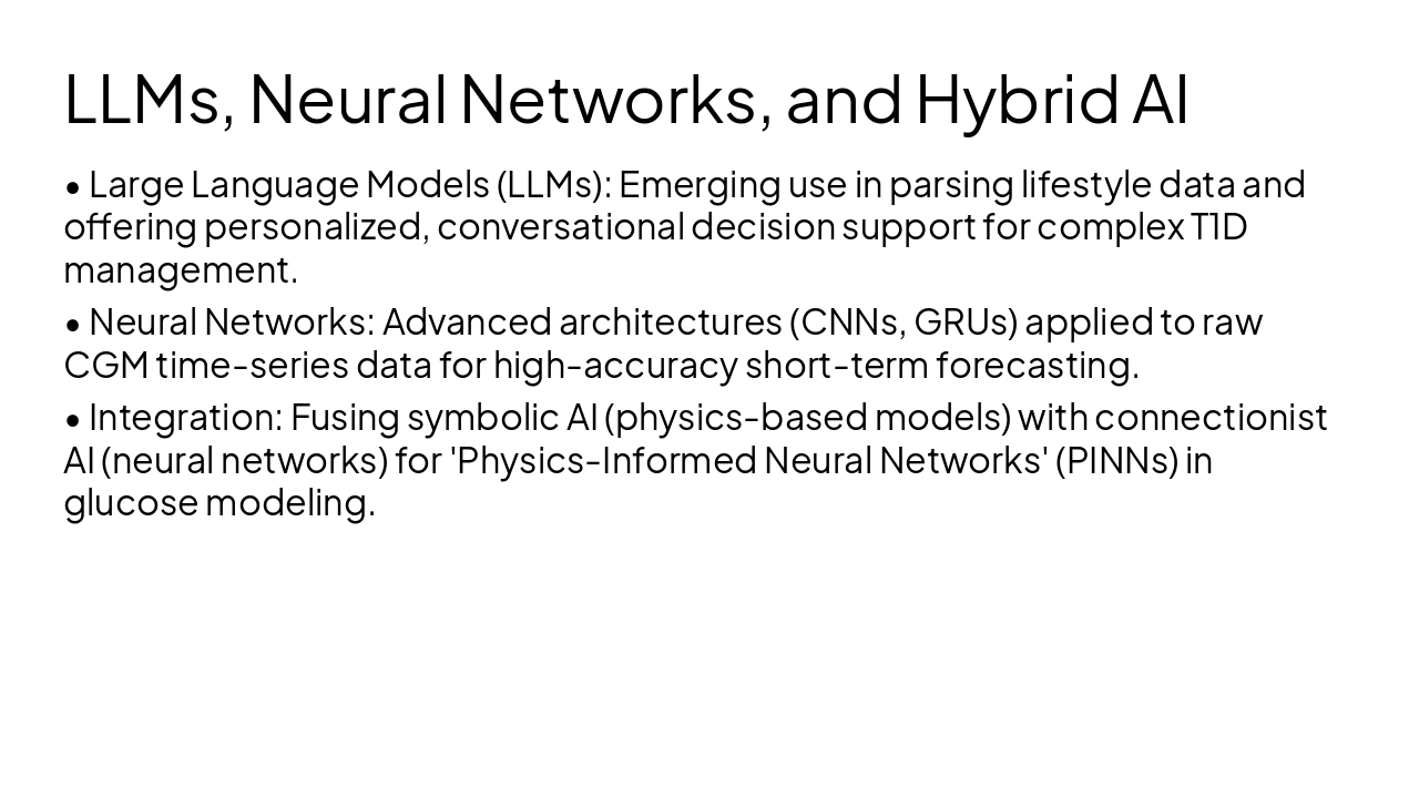 Slide 8 - LLMs, Neural Networks, and Hybrid AI