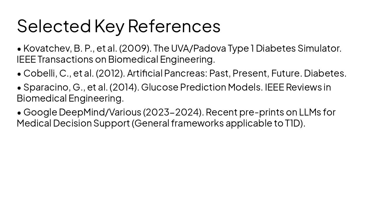 Slide 10 - Selected Key References