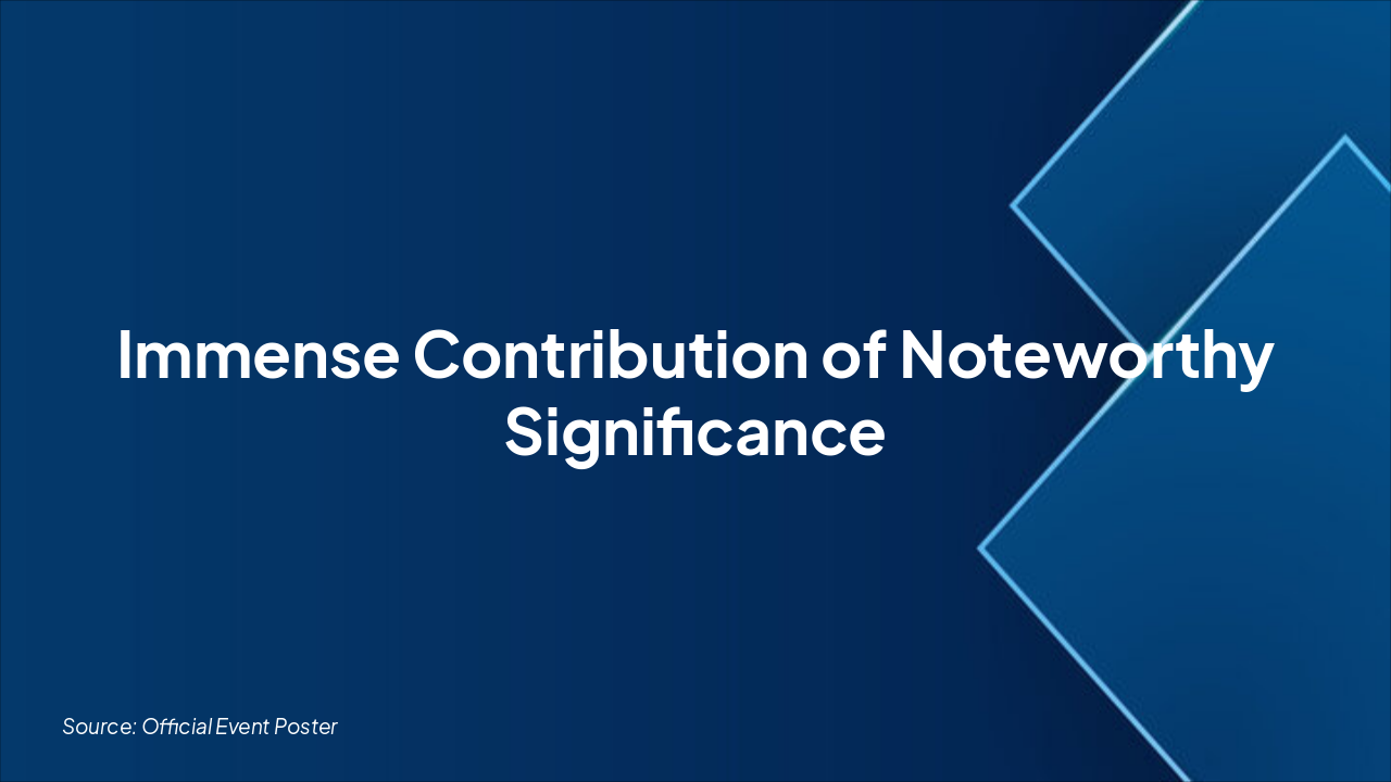 Employee Achievement Poster Design