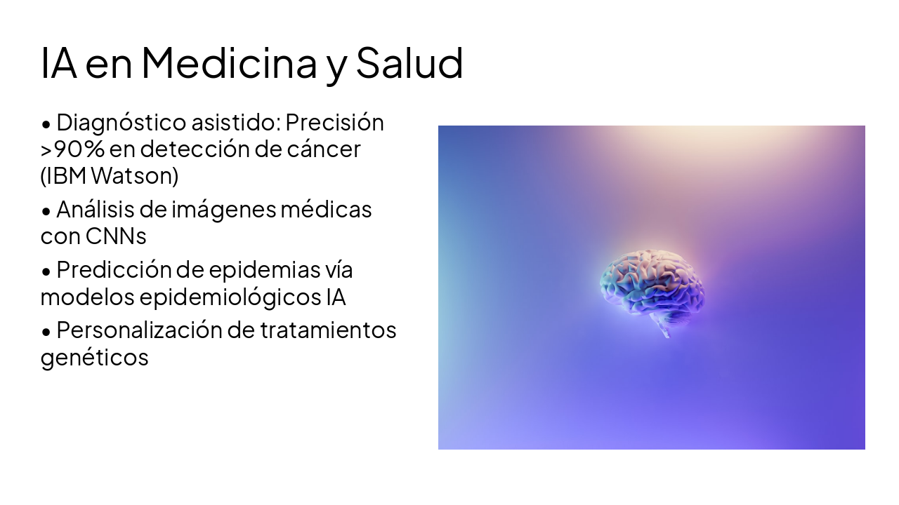 Slide 12 - IA en Medicina y Salud