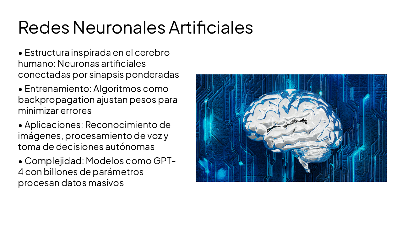 Slide 5 - Redes Neuronales Artificiales