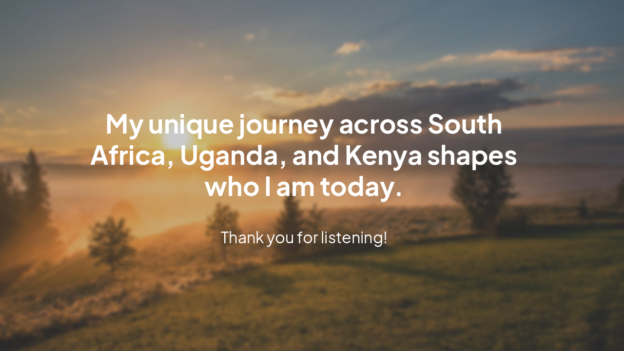 Slide 6 - Conclusion