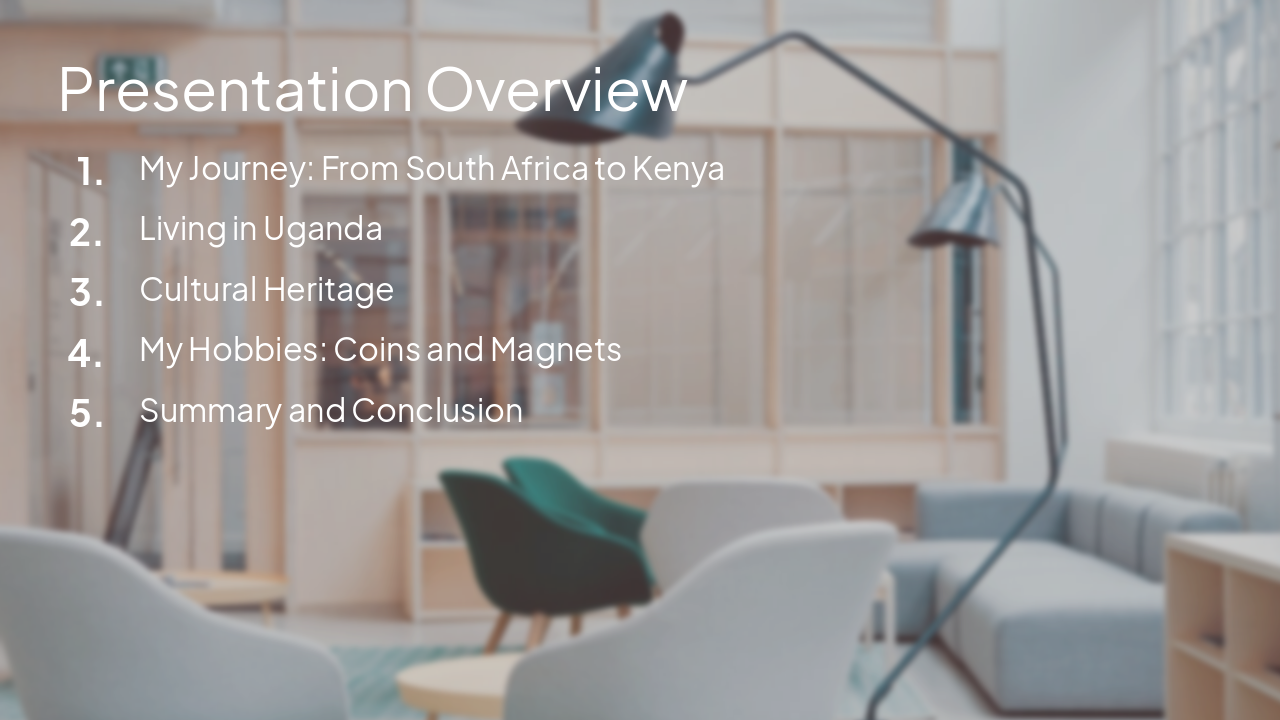 Slide 2 - Presentation Overview