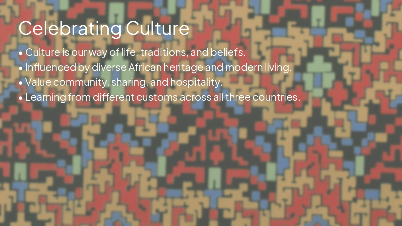 Slide 4 - Celebrating Culture