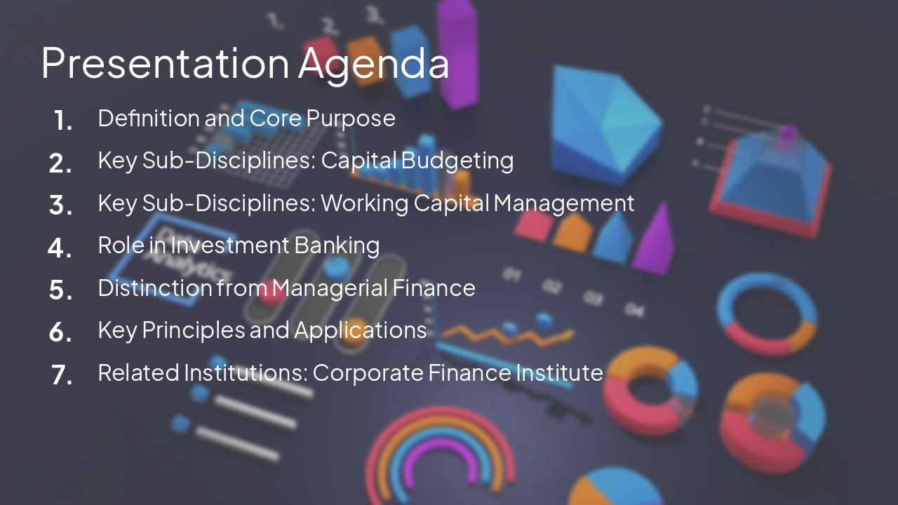 Slide 2 - Presentation Agenda