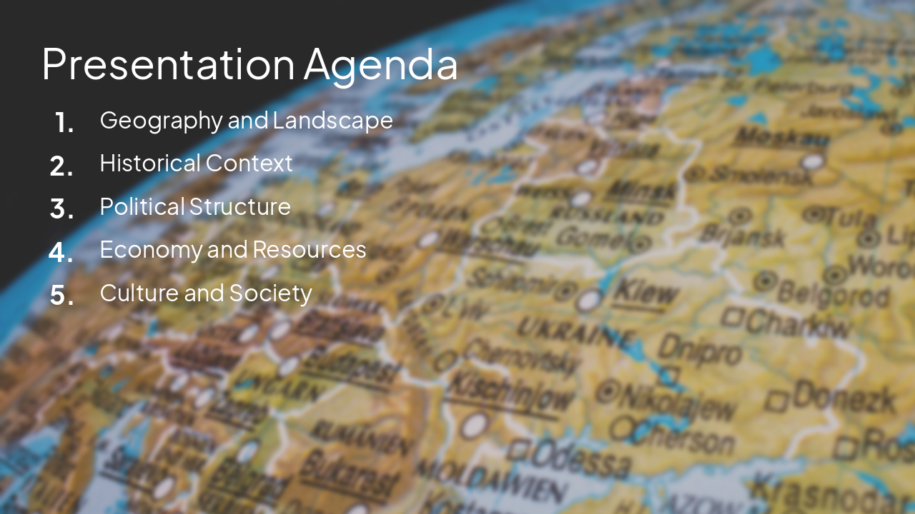 Slide 2 - Presentation Agenda