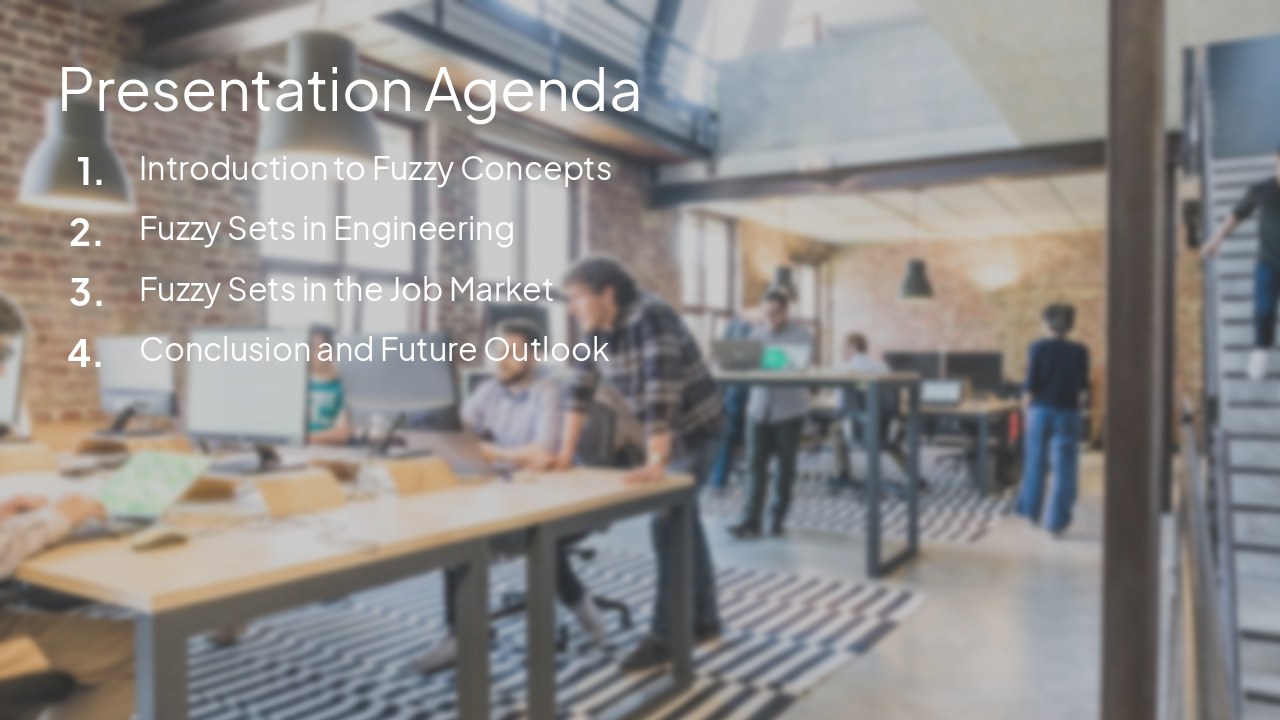 Slide 2 - Presentation Agenda
