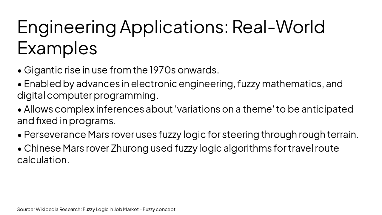 Slide 8 - Engineering Applications: Real-World Examples