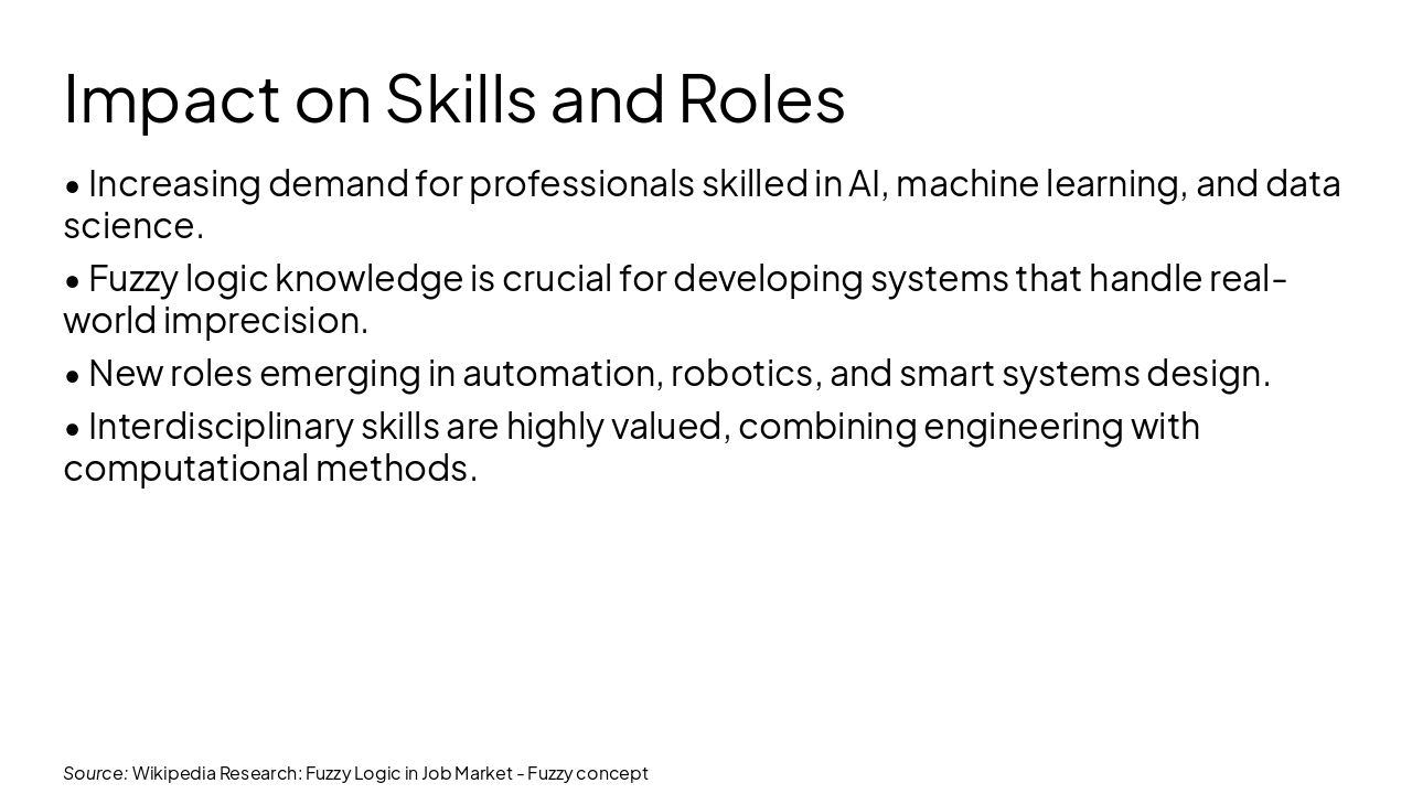Slide 11 - Impact on Skills and Roles