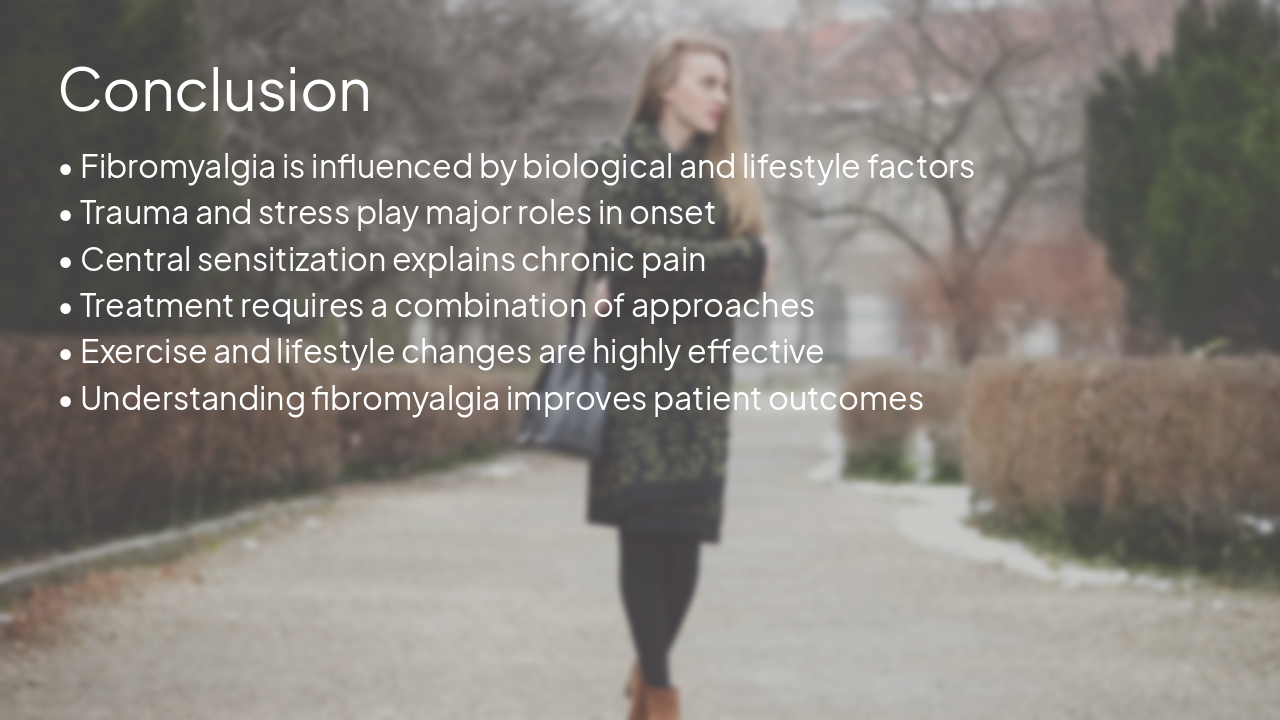 Slide 13 - Conclusion
