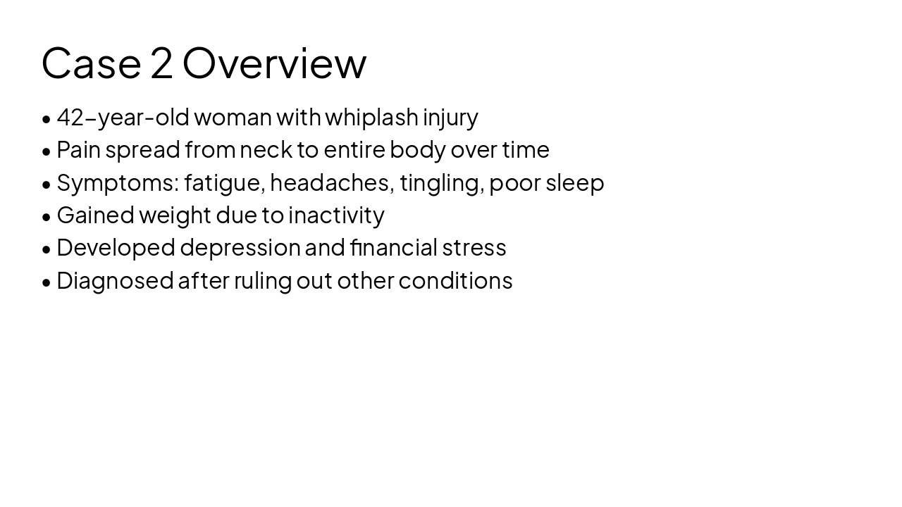 Slide 6 - Case 2 Overview