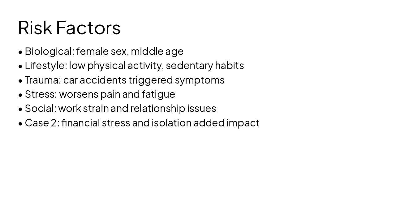 Slide 8 - Risk Factors