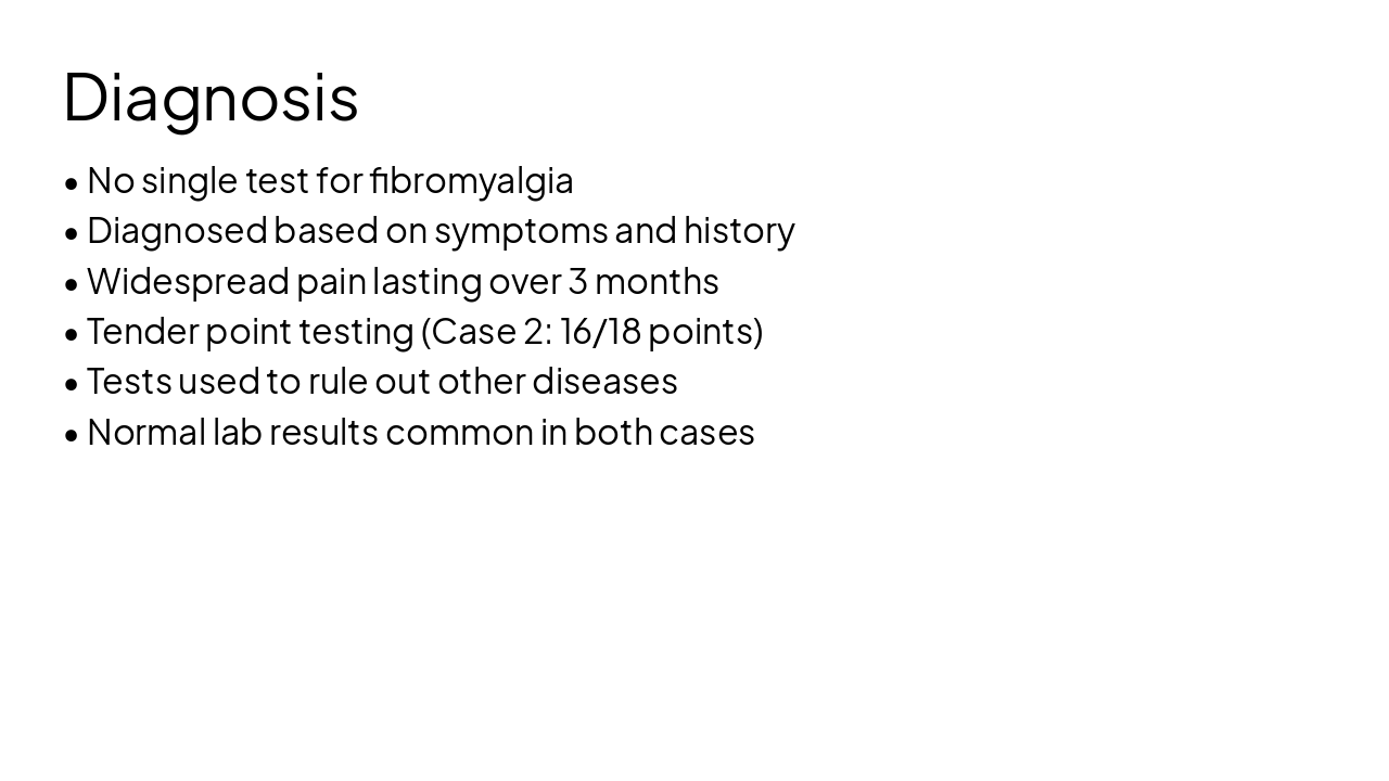 Slide 9 - Diagnosis