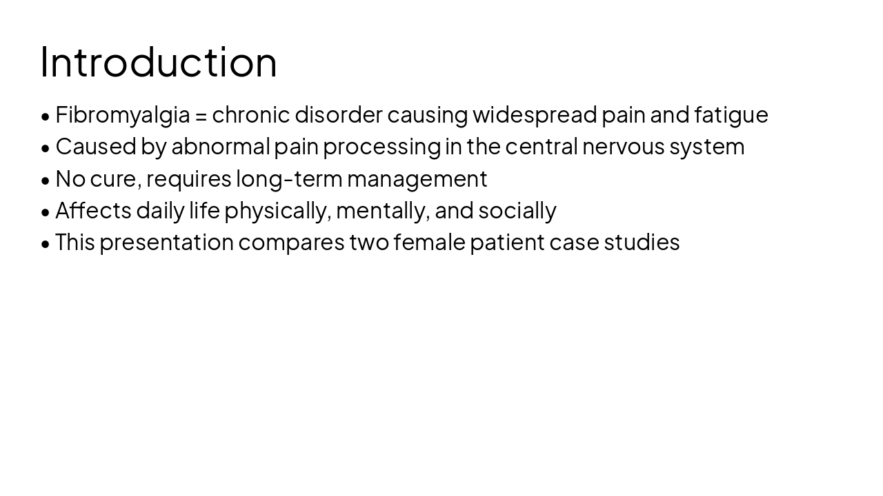 Slide 2 - Introduction
