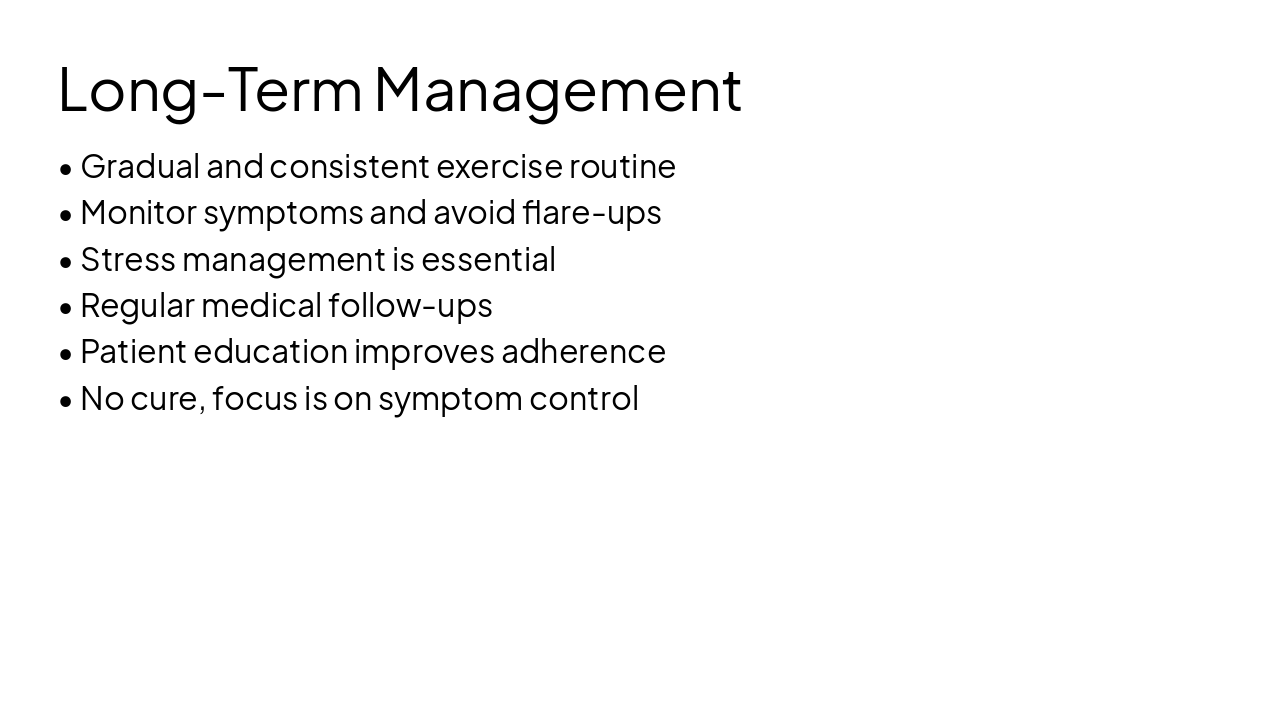 Slide 11 - Long-Term Management
