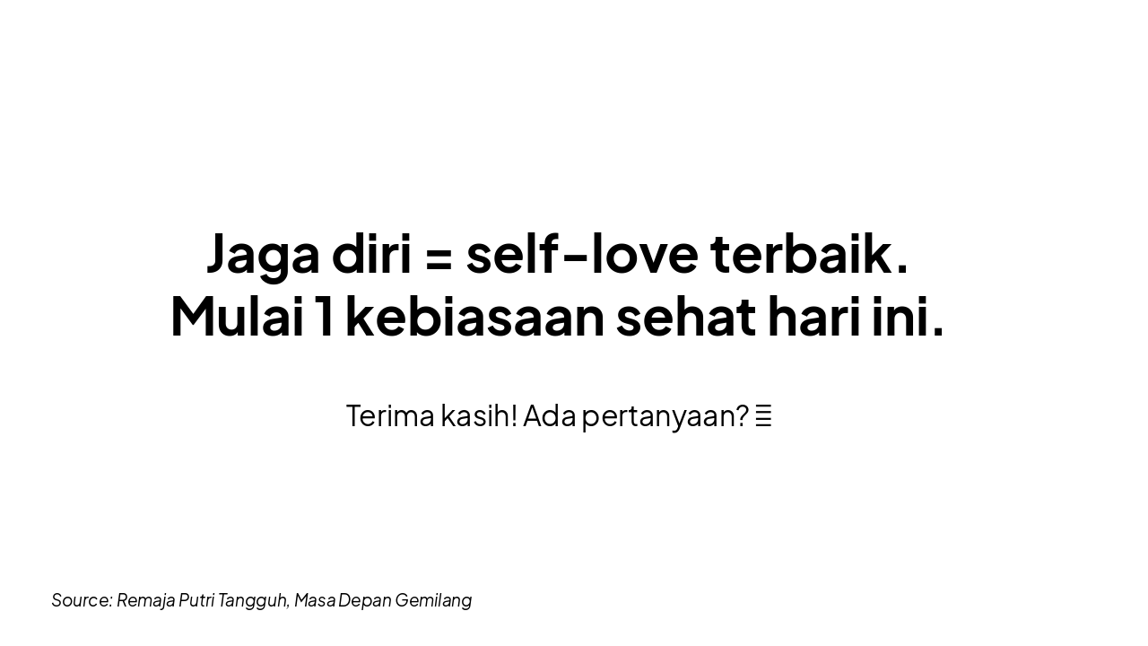 Slide 8 - Kamu Punya Kekuatan!