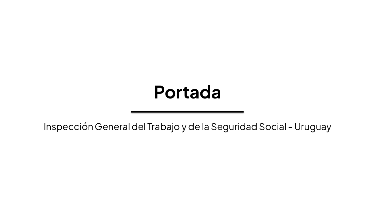 IGTSS: Hacia una Inspección Moderna y Eficiente