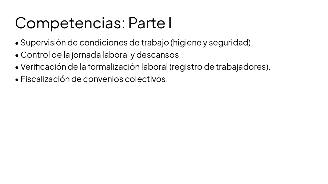 Slide 4 - Competencias: Parte I