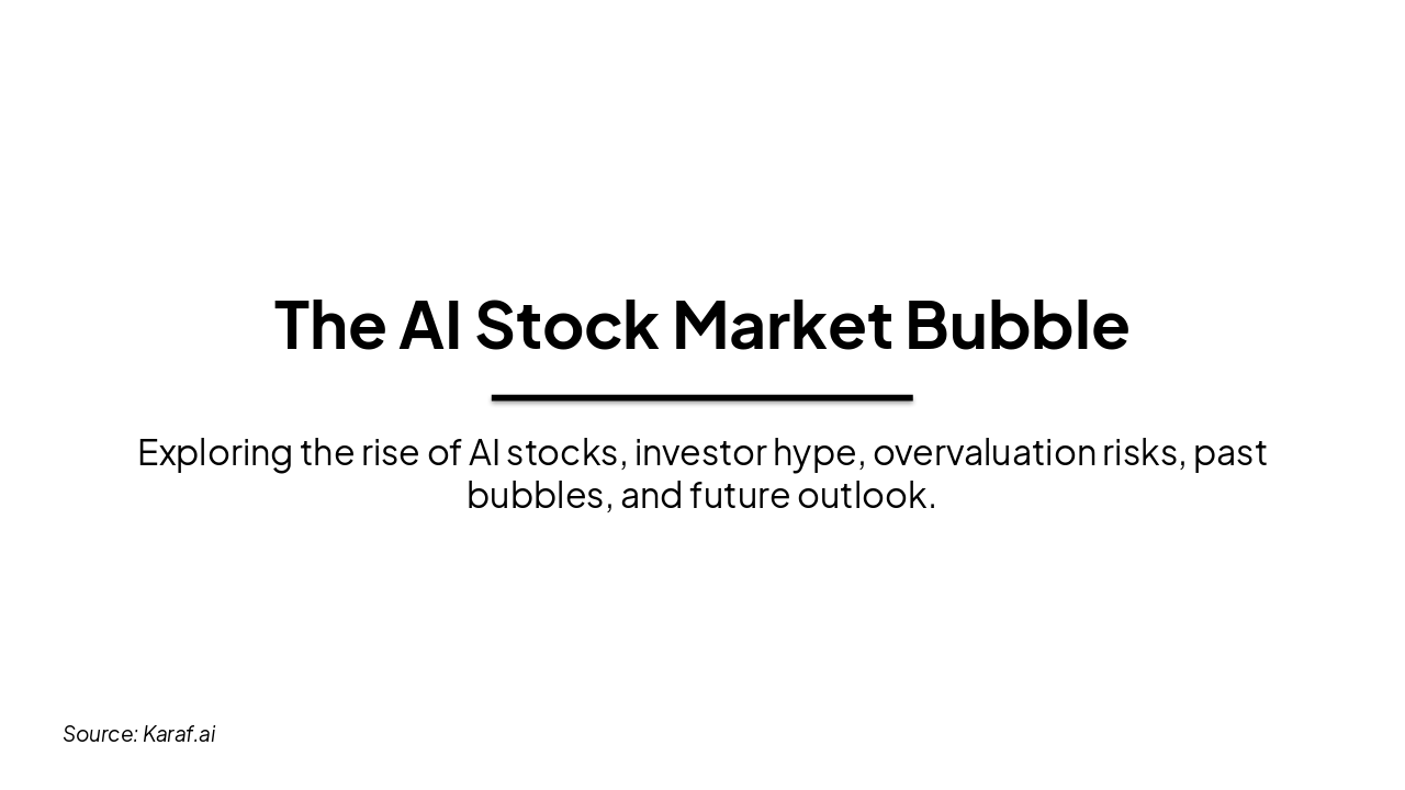 AI Stock Bubble: Hype, Risks & Outlook (35 chars)