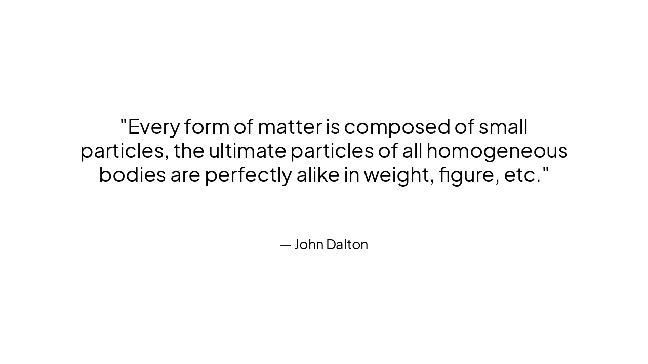 Slide 6 - Reflections on Matter
