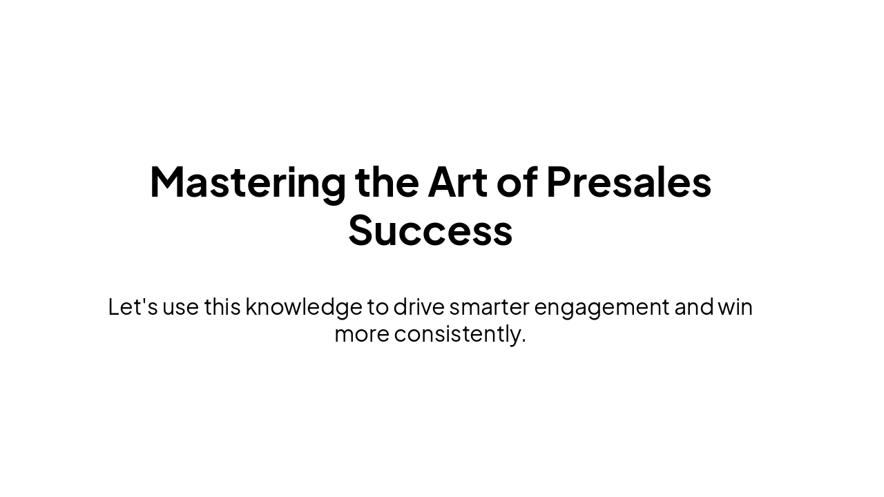 Slide 12 - Conclusion
