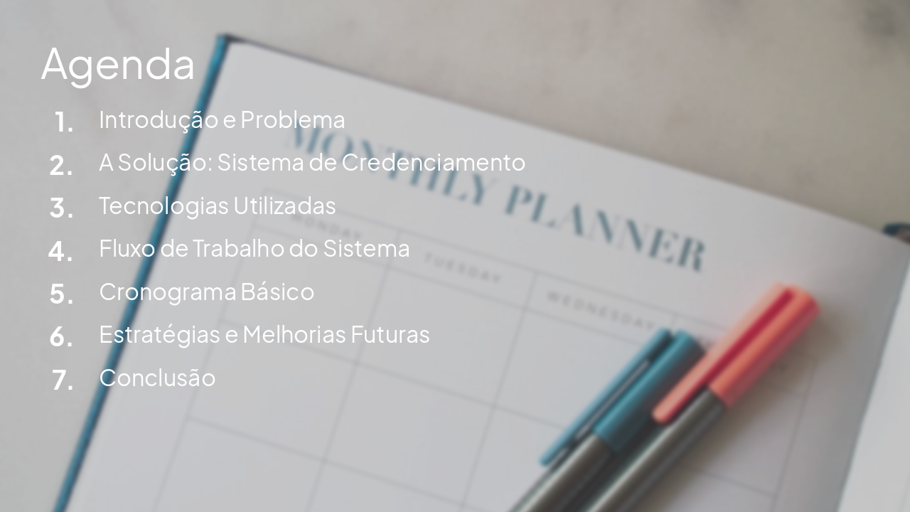 Slide 2 - Agenda