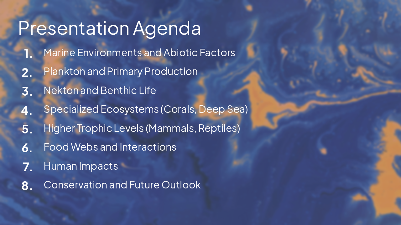Slide 2 - Presentation Agenda
