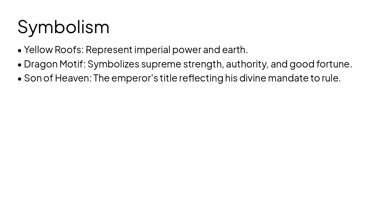 Slide 5 - Symbolism