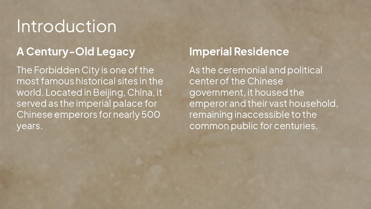 Slide 2 - Introduction