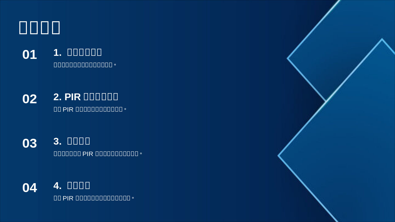 Slide 2 - 演示大纲