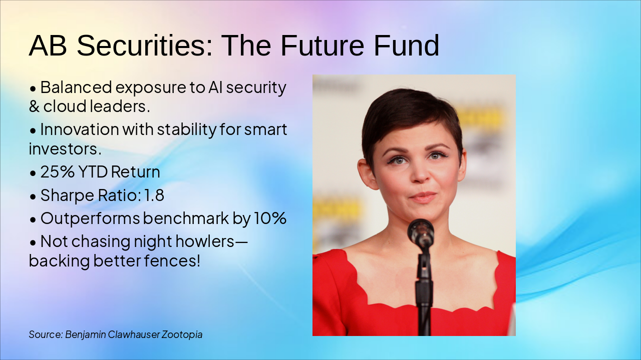 Slide 6 - AB Securities: The Future Fund