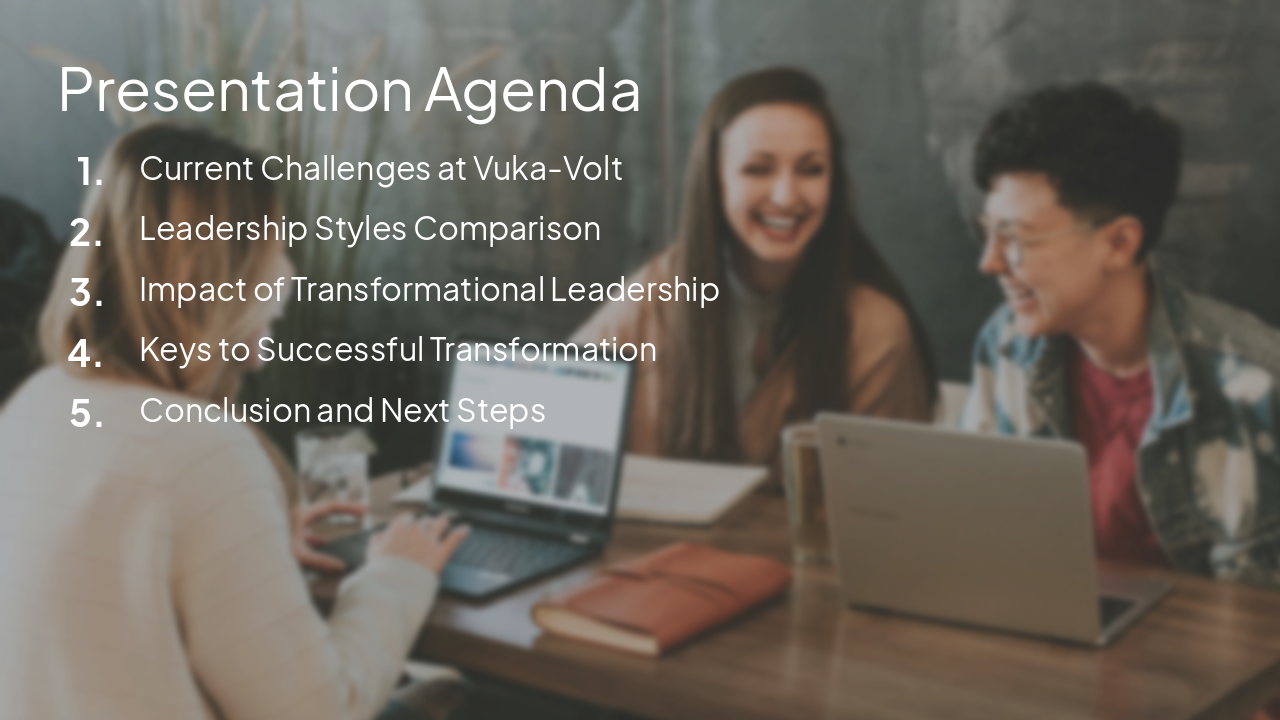 Slide 2 - Presentation Agenda