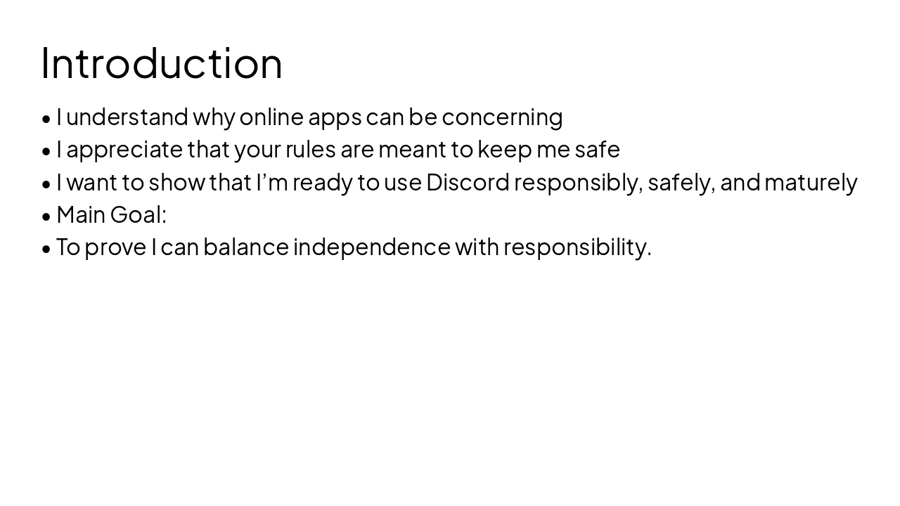 Slide 2 - Introduction