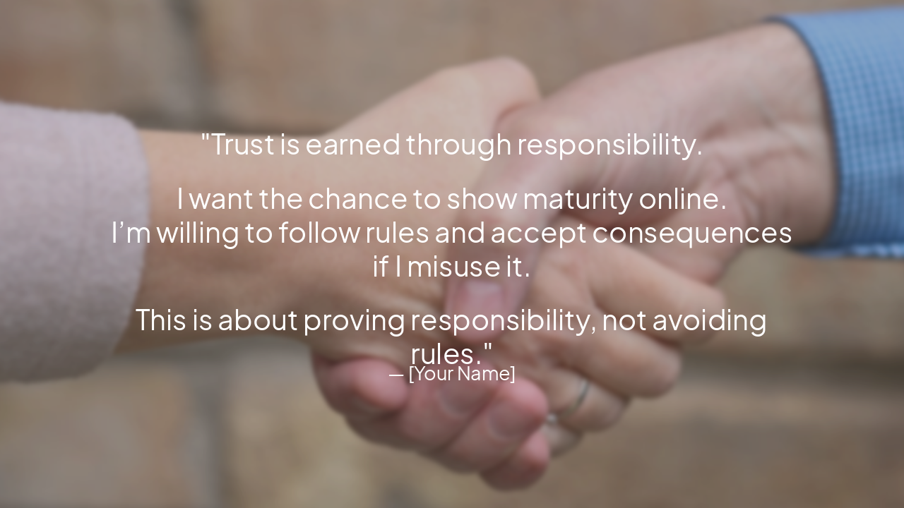 Slide 13 - Building Trust