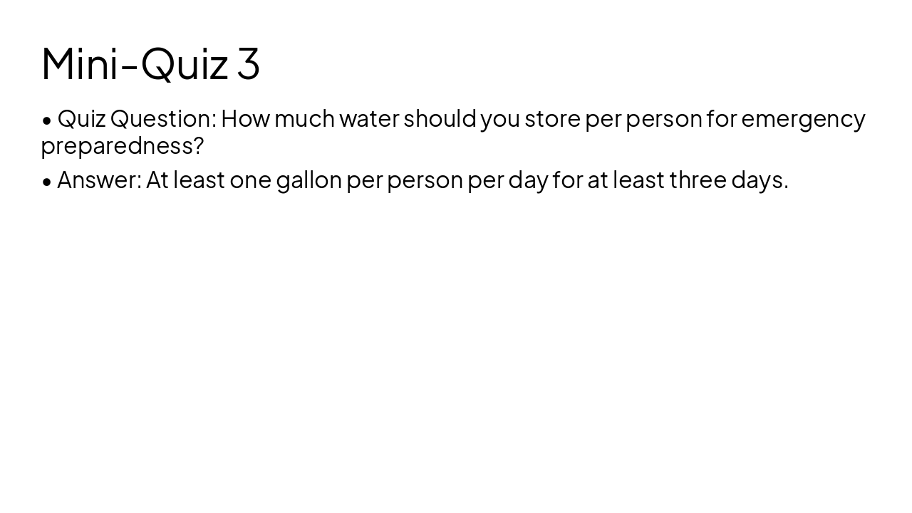 Slide 11 - Mini-Quiz 3
