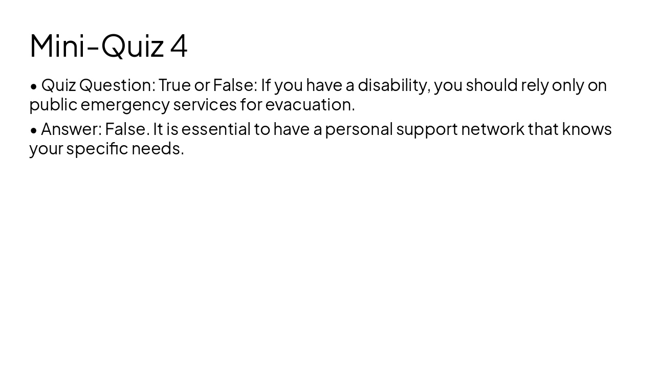 Slide 14 - Mini-Quiz 4