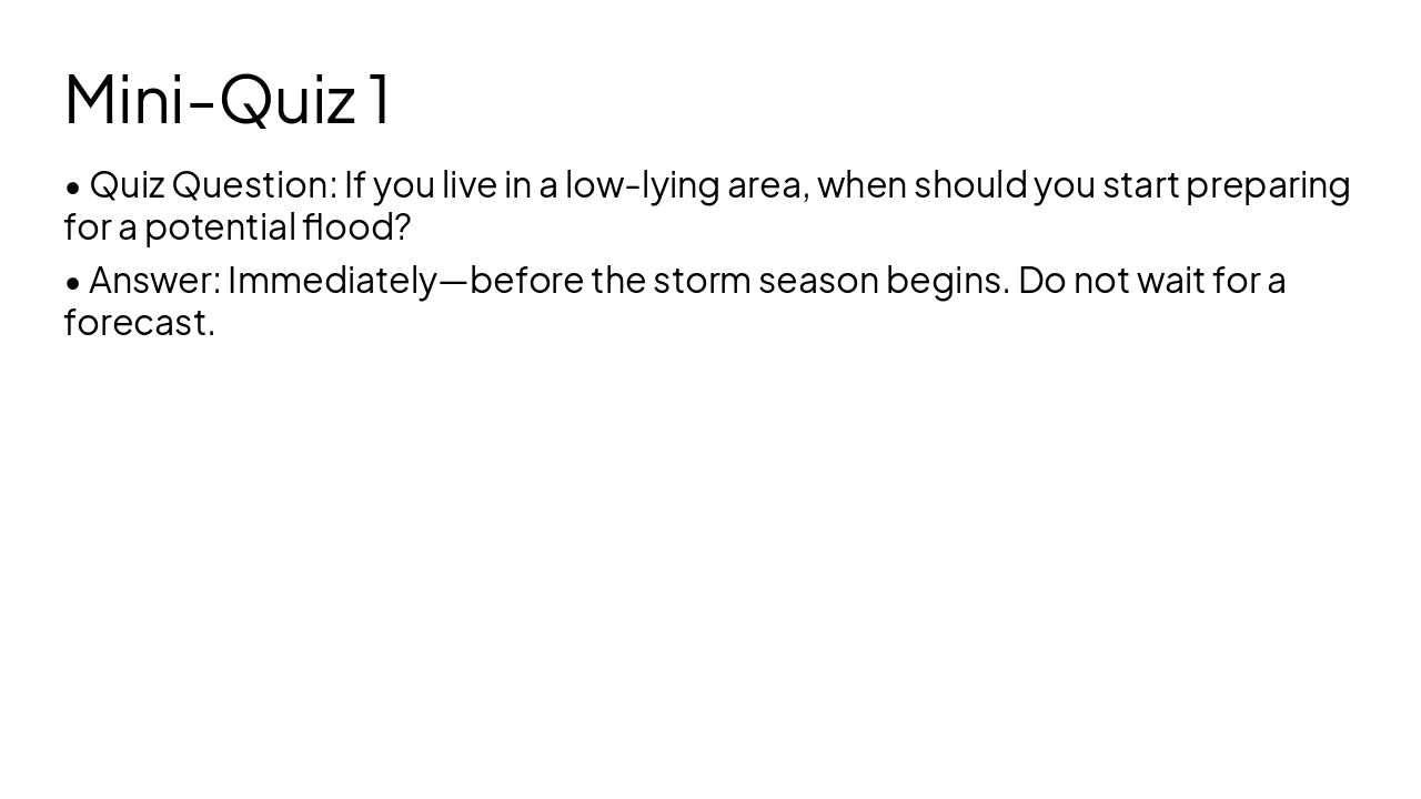 Slide 5 - Mini-Quiz 1
