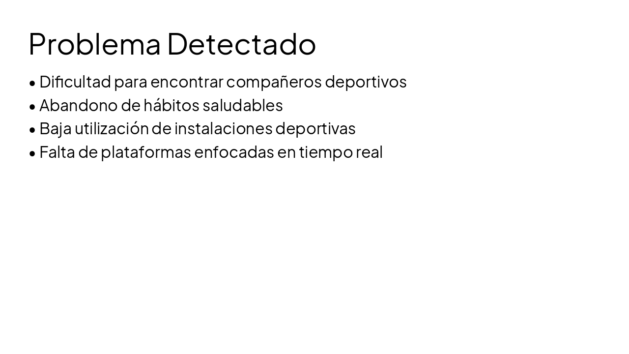 Slide 4 - Problema Detectado