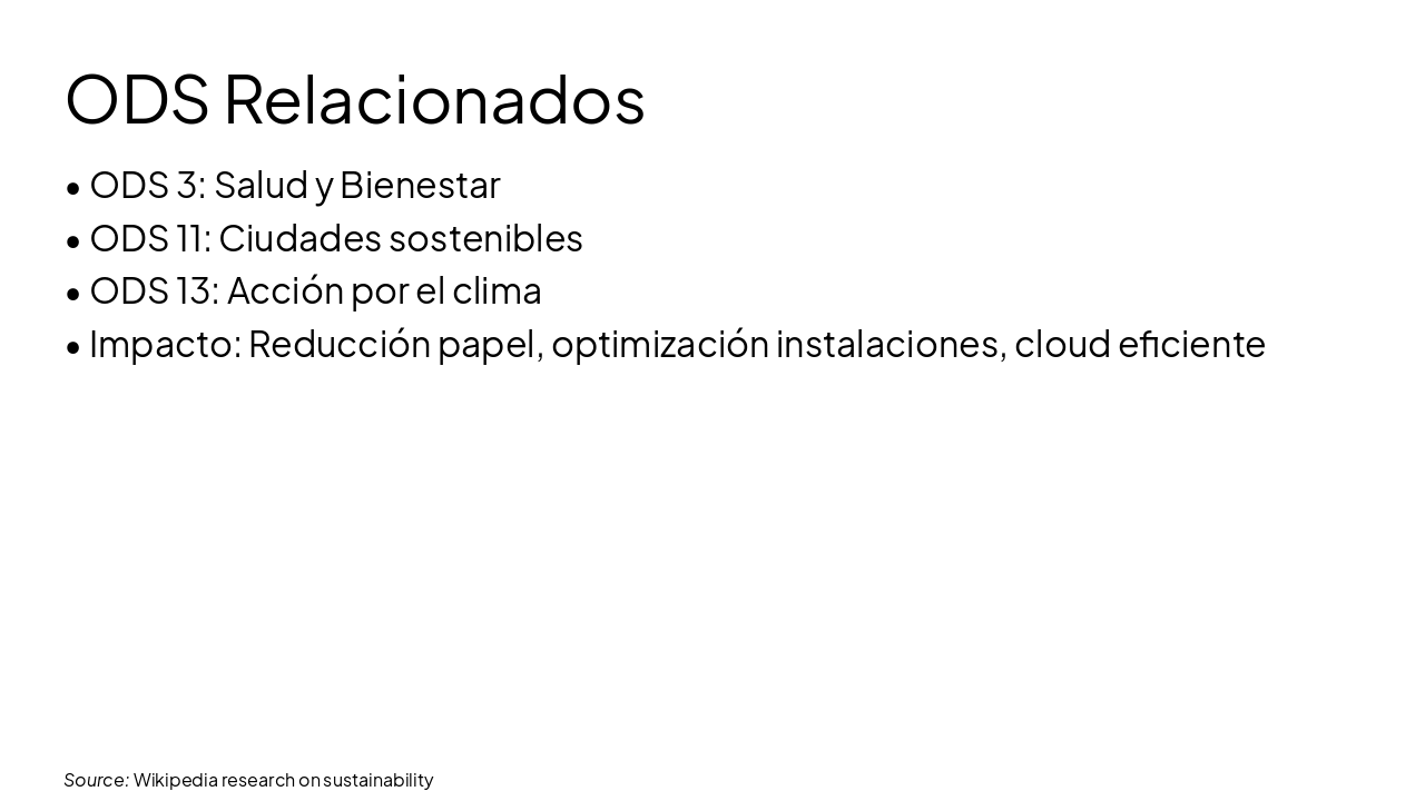 Slide 13 - ODS Relacionados