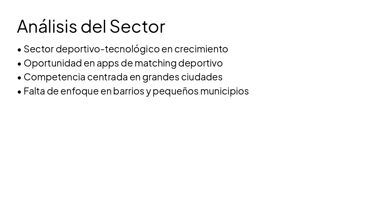 Slide 8 - Análisis del Sector