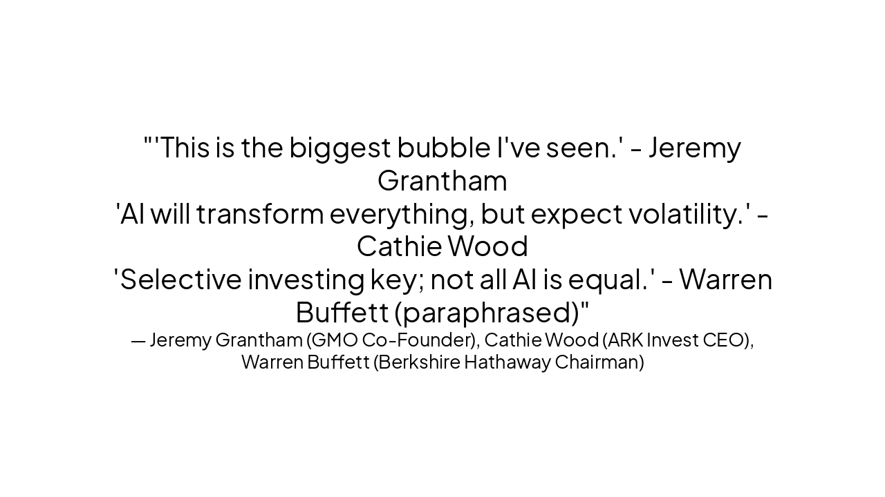 Slide 8 - Expert Opinions