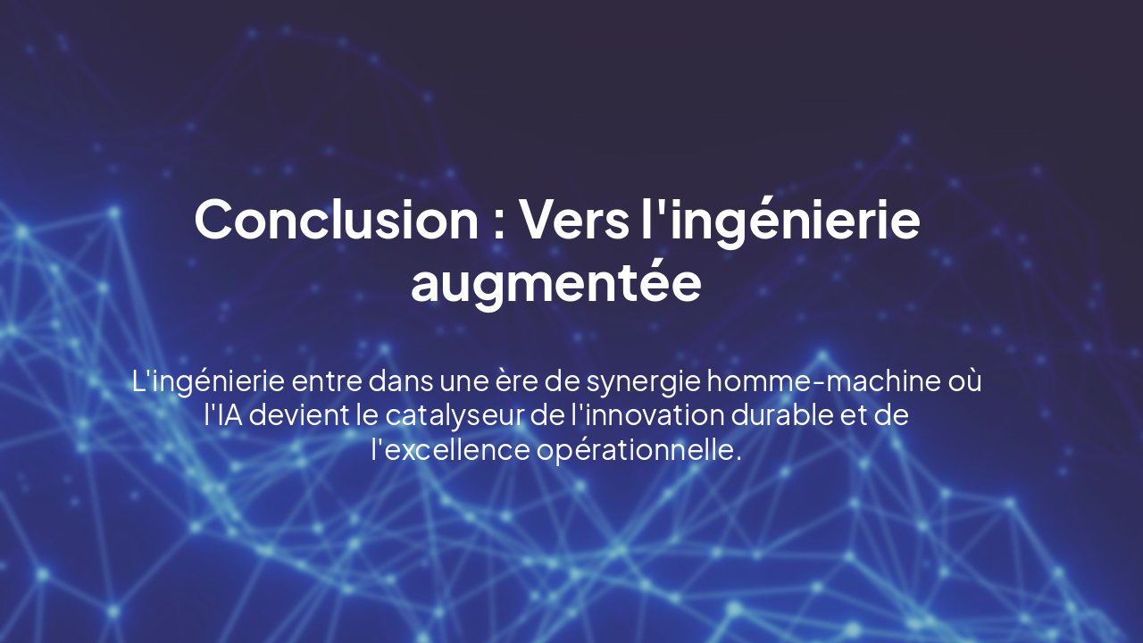 Slide 15 - Conclusion