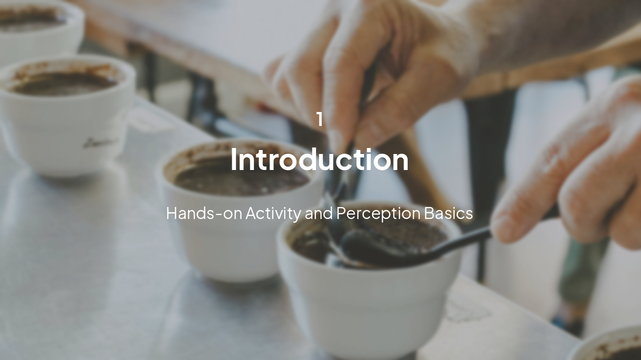 Slide 3 - Introduction to Sensory Evaluation