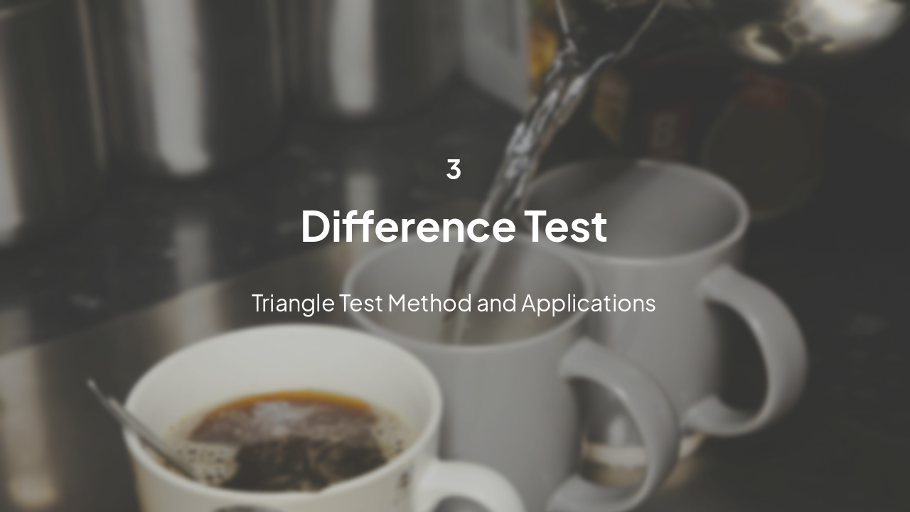 Slide 10 - Difference Test
