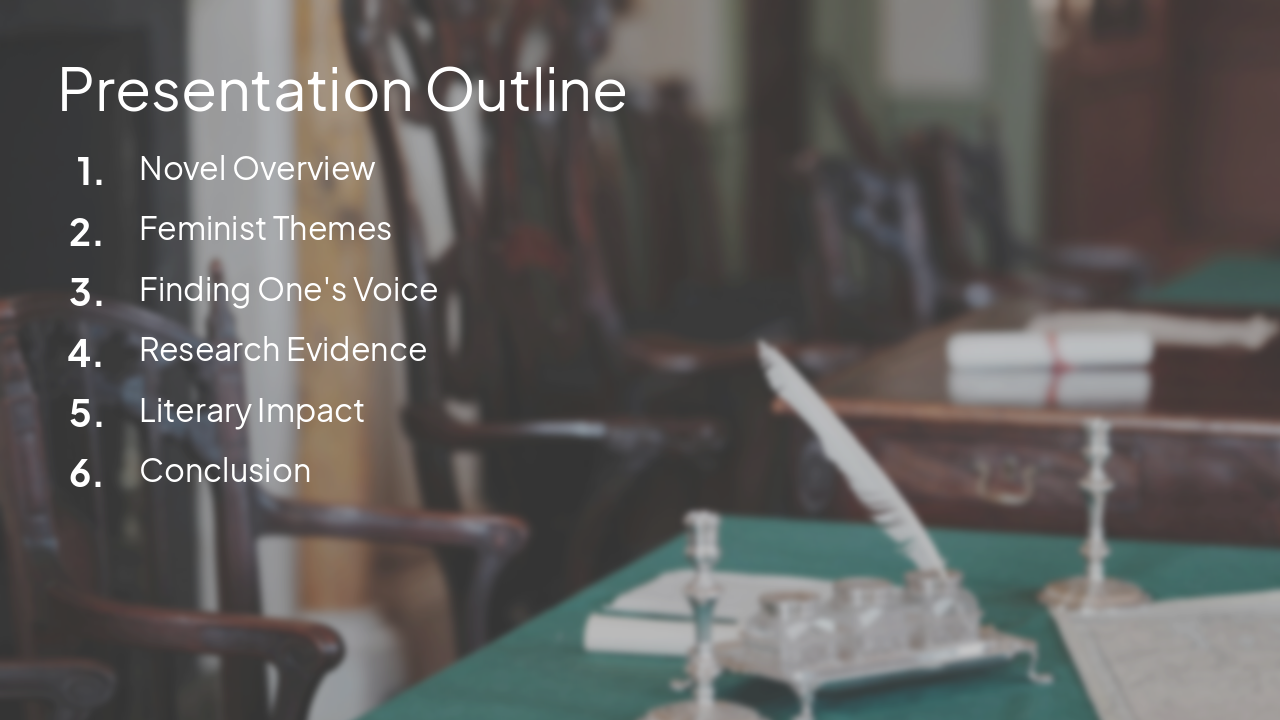 Slide 2 - Presentation Outline