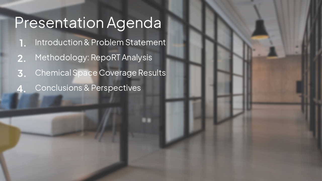 Slide 4 - Presentation Agenda