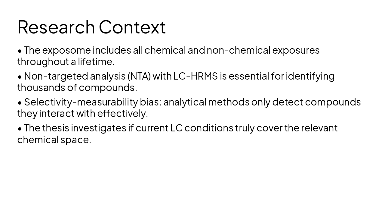 Slide 10 - Research Context