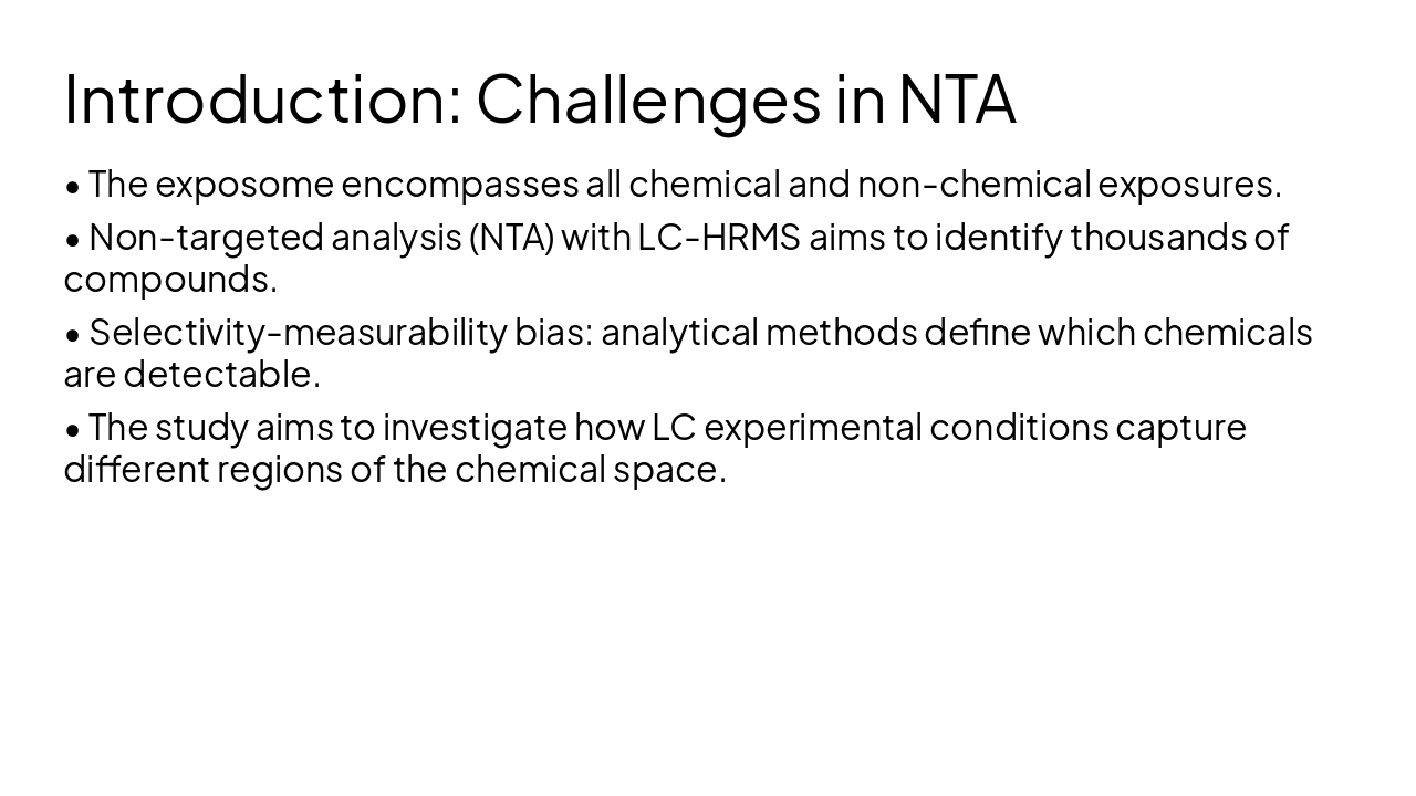 Slide 8 - Introduction: Challenges in NTA