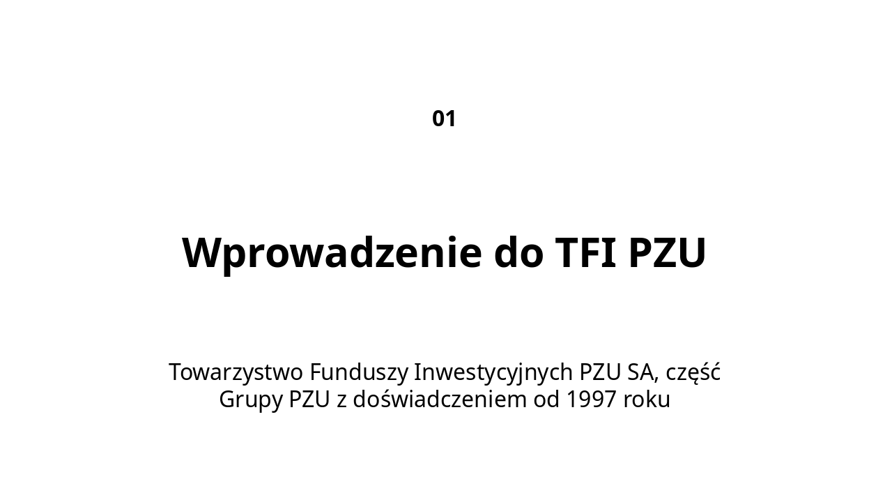 TFI PZU: Wprowadzenie i Oferta